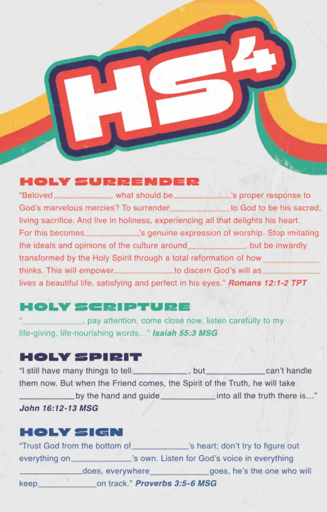 Holy Surrender PDF